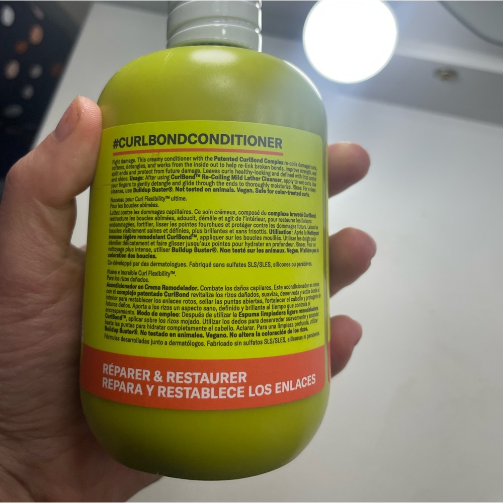 CURLBOND™ CONDITIONER Re-Coiling Cream Conditioner - Picture 11 of 12